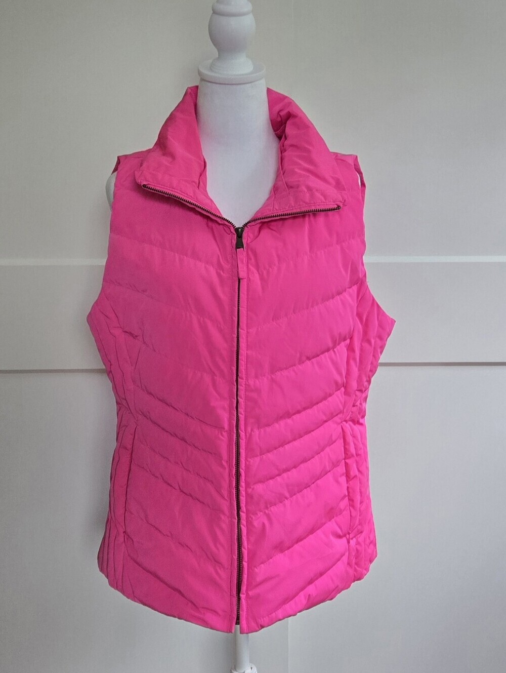 Talbots Large Pink Women's Vest